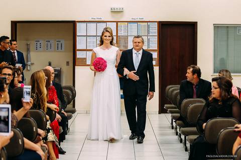 Casamento - Vanessa e Fernando - Timbó - SC '
