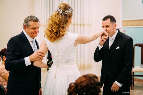 Casamento - Vanessa e Fernando - Timbó - SC '