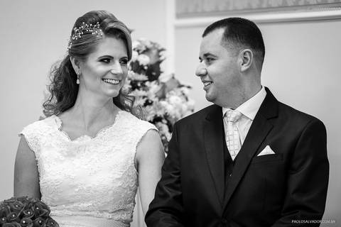 Casamento - Vanessa e Fernando - Timbó - SC '