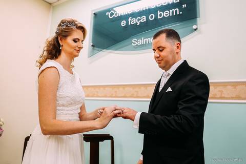Casamento - Vanessa e Fernando - Timbó - SC '
