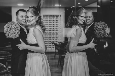 Casamento - Vanessa e Fernando - Timbó - SC - Seção especial do Noivos - Chuva - Camisa de Super Herói Noivo'