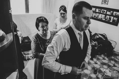 Casamento - Vanessa e Fernando - Making Of do noivo - Timbó-SC '