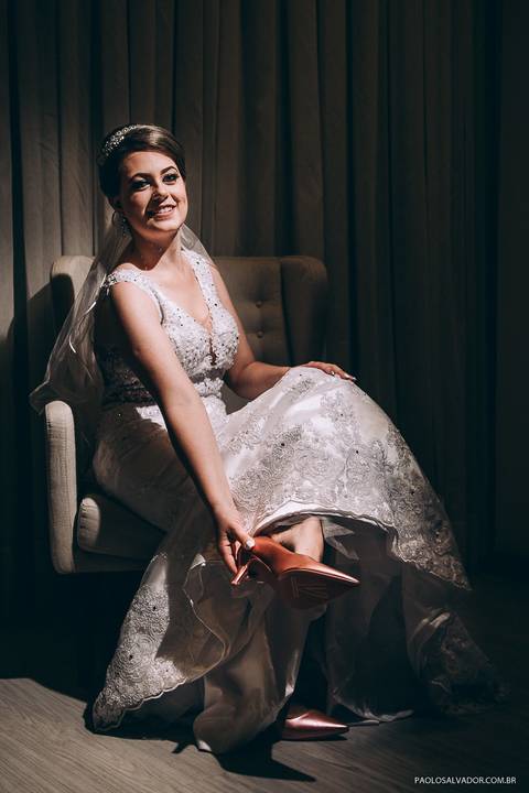 Casamento - Jonathan e Gabi - Timbó - Rodeio - Santa Catarina - Making of da noiva - hotel blue hill'