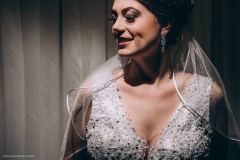 Casamento - Jonathan e Gabi - Timbó - Rodeio - Santa Catarina - Making of da noiva - hotel blue hill'