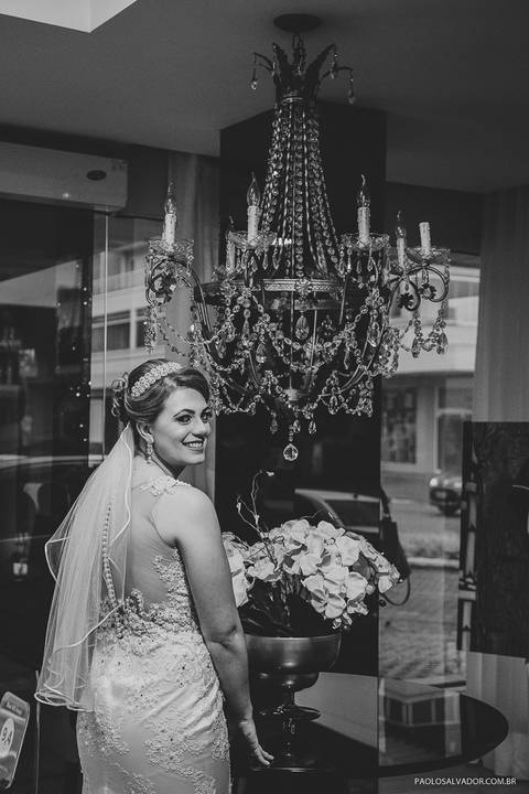 Casamento - Jonathan e Gabi - Timbó - Rodeio - Santa Catarina - Making of da noiva - hotel blue hill'