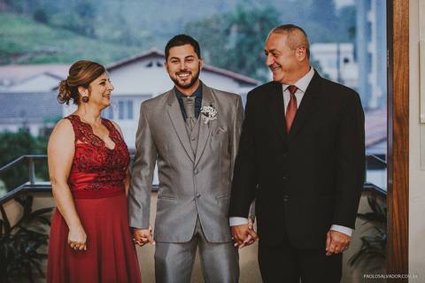 Casamento - Jonathan e Gabi - Timbó - Rodeio - Santa Catarina'