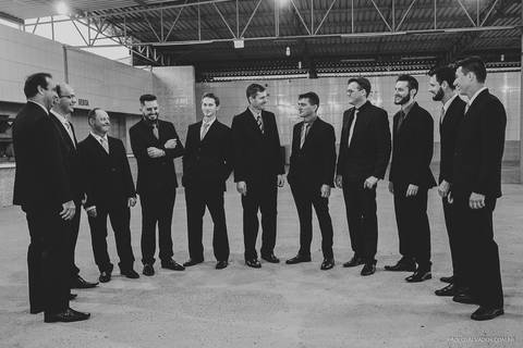 Casamento - Jonathan e Gabi - Timbó - Rodeio - Santa Catarina - Testemunhas'