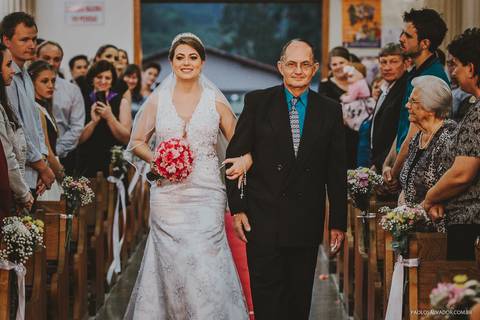 Casamento - Jonathan e Gabi - Timbó - Rodeio - Santa Catarina'