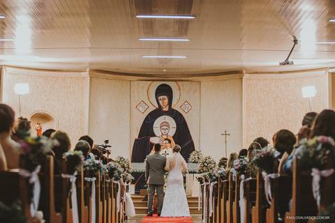 Casamento - Jonathan e Gabi - Timbó - Rodeio - Santa Catarina'