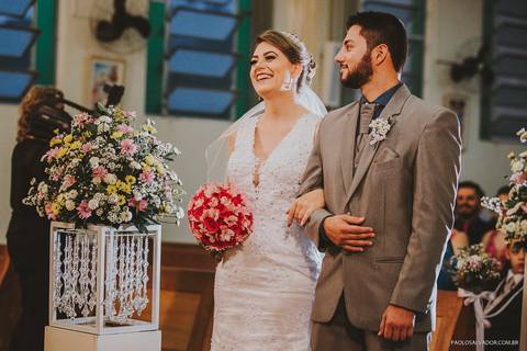Casamento - Jonathan e Gabi - Timbó - Rodeio - Santa Catarina'
