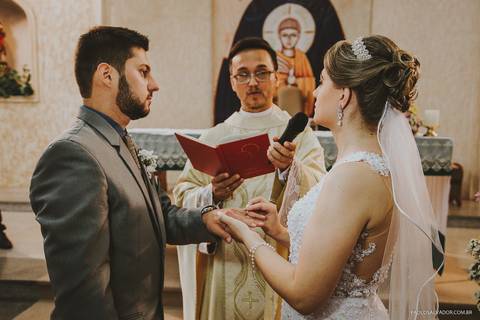 Casamento - Jonathan e Gabi - Timbó - Rodeio - Santa Catarina'