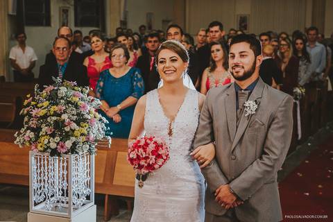 Casamento - Jonathan e Gabi - Timbó - Rodeio - Santa Catarina'