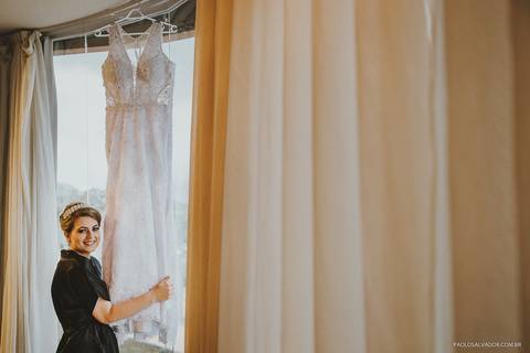 Casamento - Jonathan e Gabi - Timbó - Rodeio - Santa Catarina - Making of da noiva - hotel blue hill'