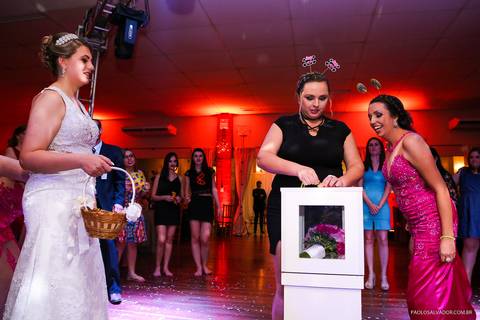 Casamento - Jonathan e Gabi - Timbó - Rodeio - Santa Catarina - Adesso Cucina Moser - Festa de Casamento '