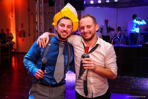 Casamento - Jonathan e Gabi - Timbó - Rodeio - Santa Catarina - Adesso Cucina Moser - Festa de Casamento '