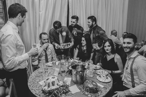 Casamento - Jonathan e Gabi - Timbó - Rodeio - Santa Catarina - Adesso Cucina Moser - Festa de Casamento '