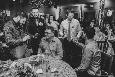 Casamento - Jonathan e Gabi - Timbó - Rodeio - Santa Catarina - Adesso Cucina Moser - Festa de Casamento '