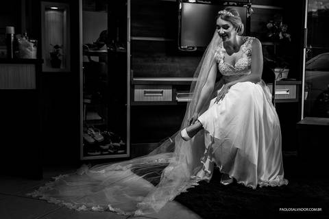 Casamento - Carla e Wagner - Recanto Tirol - Timbó - SC - Making of Noiva'