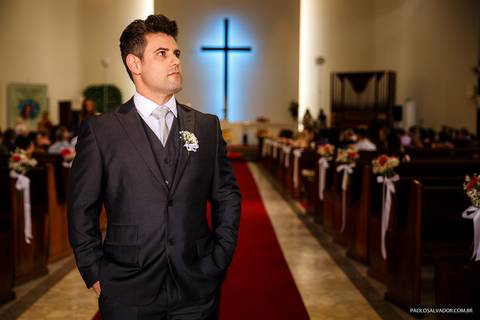 Casamento - Carla e Wagner - Recanto Tirol - Timbó - SC - Igreja Evangélica Luterana do Brasil'