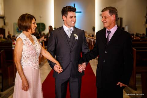 Casamento - Carla e Wagner - Recanto Tirol - Timbó - SC - Igreja Evangélica Luterana do Brasil'