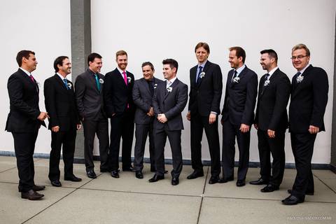 Casamento - Carla e Wagner - Recanto Tirol - Timbó - SC - Igreja Evangélica Luterana do Brasil - Padrinos'