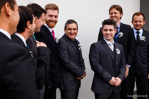 Casamento - Carla e Wagner - Recanto Tirol - Timbó - SC - Igreja Evangélica Luterana do Brasil - Padrinos'