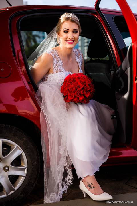 Casamento - Carla e Wagner - Recanto Tirol - Timbó - SC - Igreja Evangélica Luterana do Brasil'