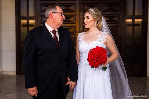 Casamento - Carla e Wagner - Recanto Tirol - Timbó - SC - Igreja Evangélica Luterana do Brasil'