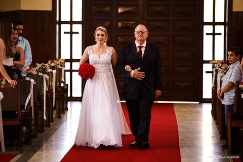 Casamento - Carla e Wagner - Recanto Tirol - Timbó - SC - Igreja Evangélica Luterana do Brasil'