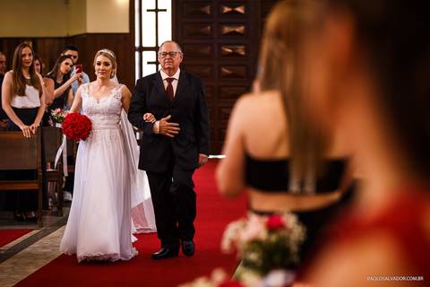 Casamento - Carla e Wagner - Recanto Tirol - Timbó - SC - Igreja Evangélica Luterana do Brasil'