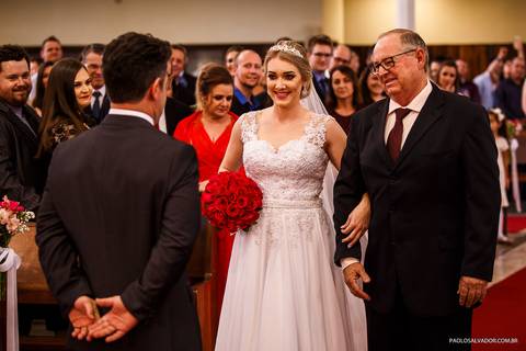 Casamento - Carla e Wagner - Recanto Tirol - Timbó - SC - Igreja Evangélica Luterana do Brasil'