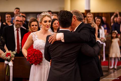 Casamento - Carla e Wagner - Recanto Tirol - Timbó - SC - Igreja Evangélica Luterana do Brasil'