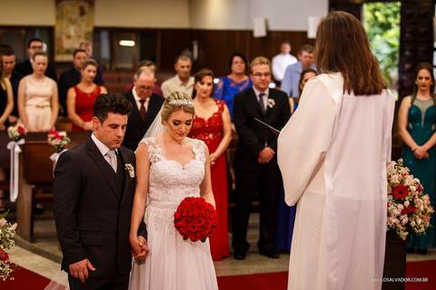 Casamento - Carla e Wagner - Recanto Tirol - Timbó - SC - Igreja Evangélica Luterana do Brasil'