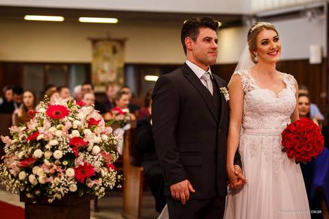 Casamento - Carla e Wagner - Recanto Tirol - Timbó - SC - Igreja Evangélica Luterana do Brasil'