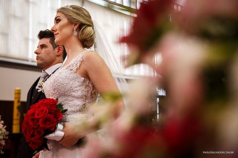 Casamento - Carla e Wagner - Recanto Tirol - Timbó - SC - Igreja Evangélica Luterana do Brasil'