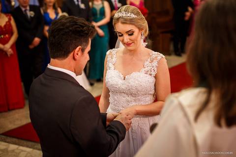 Casamento - Carla e Wagner - Recanto Tirol - Timbó - SC - Igreja Evangélica Luterana do Brasil'