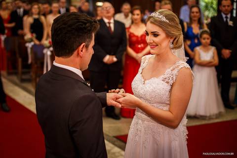 Casamento - Carla e Wagner - Recanto Tirol - Timbó - SC - Igreja Evangélica Luterana do Brasil'