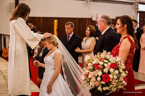 Casamento - Carla e Wagner - Recanto Tirol - Timbó - SC - Igreja Evangélica Luterana do Brasil'