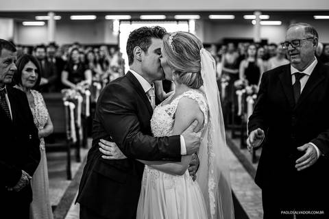 Casamento - Carla e Wagner - Recanto Tirol - Timbó - SC - Igreja Evangélica Luterana do Brasil'