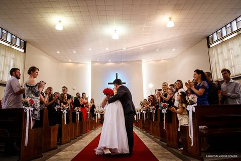 Casamento - Carla e Wagner - Recanto Tirol - Timbó - SC - Igreja Evangélica Luterana do Brasil'