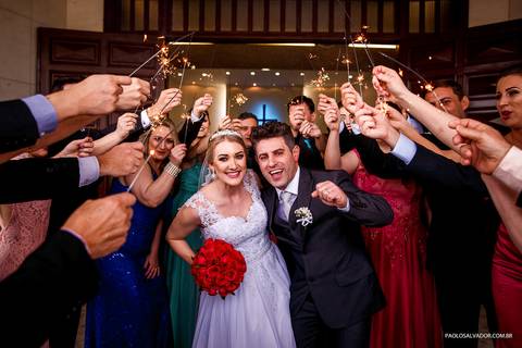 Casamento - Carla e Wagner - Recanto Tirol - Timbó - SC - Igreja Evangélica Luterana do Brasil'