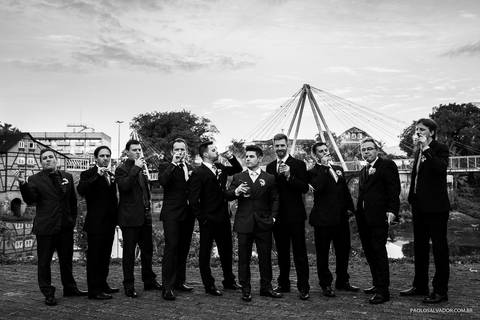 Casamento - Carla e Wagner - Recanto Tirol - Timbó - SC - Ponte Taphyoka'