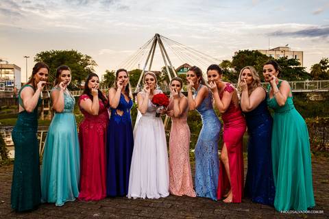 Casamento - Carla e Wagner - Recanto Tirol - Timbó - SC - Ponte Taphyoka'