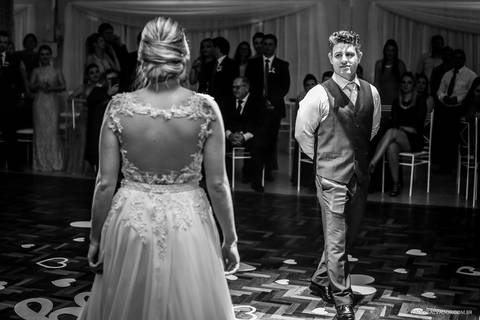 Casamento - Carla e Wagner - Recanto Tirol - Timbó - SC - Valsa dos Noivos'