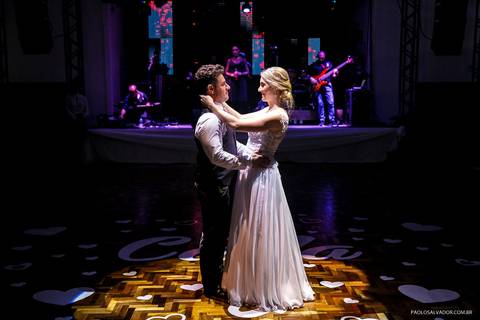 Casamento - Carla e Wagner - Recanto Tirol - Timbó - SC - Valsa dos Noivos'