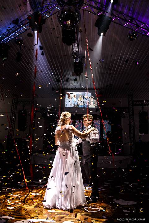 Casamento - Carla e Wagner - Recanto Tirol - Timbó - SC - Valsa dos Noivos'