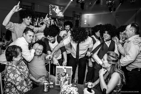 Casamento - Carla e Wagner - Recanto Tirol - Timbó - SC'