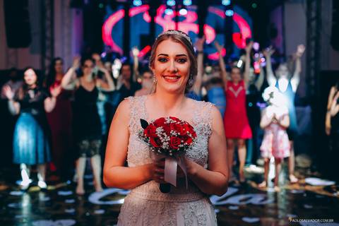 Casamento - Carla e Wagner - Recanto Tirol - Timbó - SC'