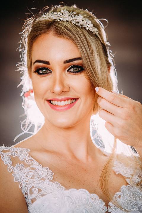 Casamento - Carla e Wagner - Recanto Tirol - Timbó - SC - Making of Noiva'