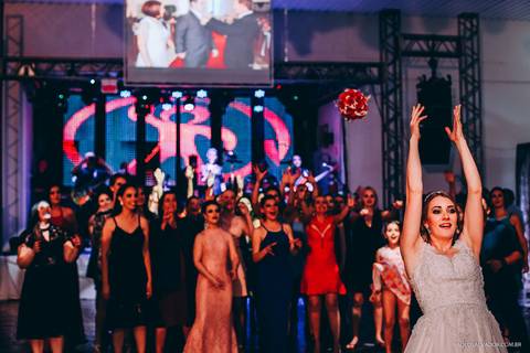 Casamento - Carla e Wagner - Recanto Tirol - Timbó - SC'